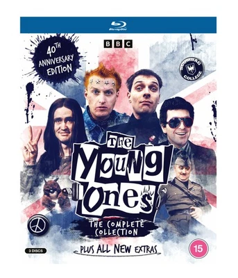 The Young Ones: The Complete Collection (Blu-ray) Dawn French Jennifer Saunders - Image 1 of 2