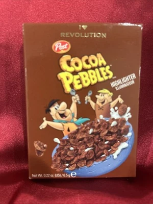 I Love Revolution Cocoa Pebbles Highlighter Palette Girl Gift Makeup New Blush - Image 1 of 4