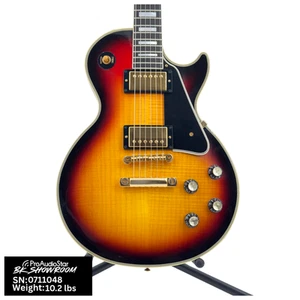 Used Gibson 2007 Les Paul Custom Reissue 1968 - Triburst w/OHSC - Picture 1 of 8