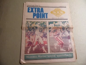 Journal Star Extra Point / 18 de enero de 1985 / Envío nacional gratuito - Imagen 1 de 2