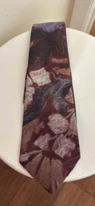 Johnny Carson Mens Vintage Neck Tie Necktie - Made In USA - Picture 1 of 2