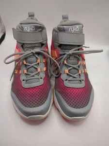 Ryka Devotion XT Mid Top Size 9M Women's Training Shoe Gray & Pink - Picture 1 of 7
