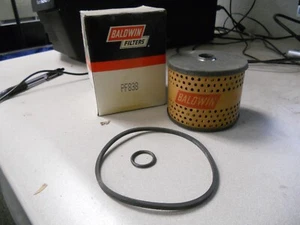 NOS Baldwin Filters Fuel Element Filter Fits: Rolls-Royce Oliver PF838 - Picture 1 of 6