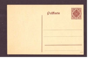 Württemberg entero DP13 - sin usar - Imagen 1 de 1