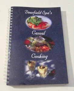 Spiral Cookbook DEERFIELD SPA'S CASUAL COOKING East Stroudsburg Pennsylvania - Picture 1 of 9