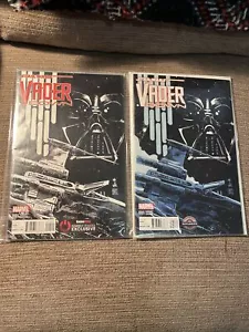 Star Wars Vader Down #001 Marvel Comic Books (GameStop Rewards) Covers VHTF! - Picture 1 of 3