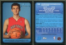 2006-07 Bowman - #156 Andrea Bargnani (RC) Toronto Raptors