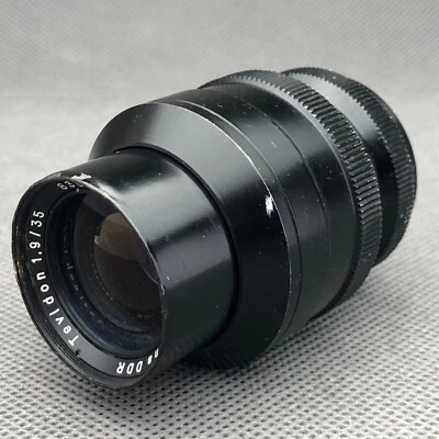 Vintage Carl Zeiss Jena DDR Tevidon 1,9/35 C-mount (M25). Defekt. For repair - Image 1 of 4