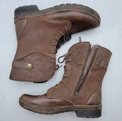 Jambu Encore Hemlock Boots Womens 9 Brown Vegan Leather - Image 1 of 4