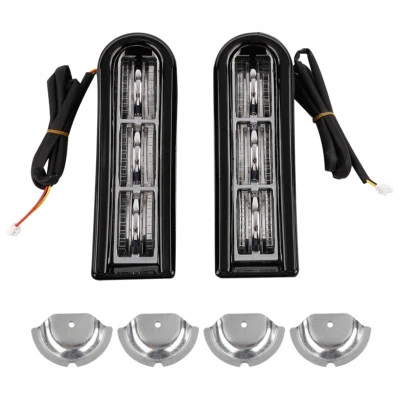 LED Inserts Saddlebag Support Lights Fit For Harley Touring Road Glide 14-2024 - Image 1 of 4