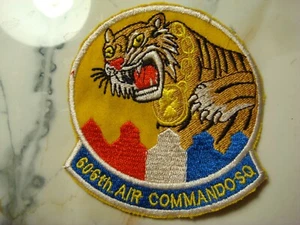 US 606th AIR COMMANDO SQ AT NAKHON PHANOM RTAFB THAILAND, VIETNAM WAR PATCH - Picture 1 of 2