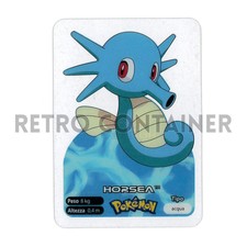 2006 Nintendo Pokemon Lamincards EDIBAS Cards - ITA - 116 Horse