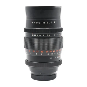 Objektiv Tele Pentacon 135 mm 135mm 2.8 1:2.8 - Exa Exakta 15 lamellen - Imagen 1 de 5