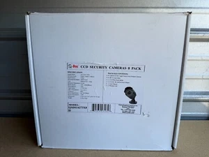 Q-See QSDS14273X8 Tag & Nacht Farb CCD Kamera 8er Pack Kamera mit Zubehör - Bild 1 von 4