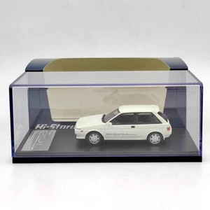 Hi-Story 1:43 Toyota Corolla II Retra GP Turbo Sports Packaga 1986 HS336WH Resina - Foto 1 di 6