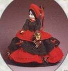 Knitting Pattern Copy 1396.   Dolls Clothes For 15 Inch Classic Dolls.  Dk