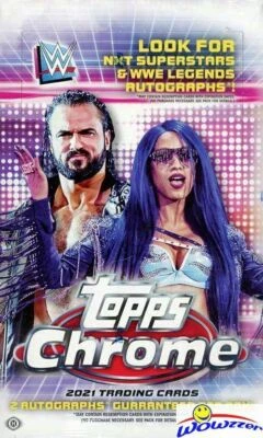 2021 Topps Chrome WWE Wrestling *YOU PICK* REFRACTOR Parallel *BUY 2+ & SAVE* - Image 1 of 4