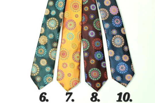 Corbata y pañuelo J Louis 6-10 Foto 1 de 1