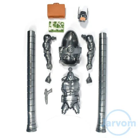 Marvel Legends 6" inch Build a Figure BAF Spiderverse Stilt Man Individual Parts Cover