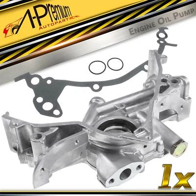 Bomba de óleo do motor para Nissan Frontier 1999 2000 2001-2004 Xterra 2000-2004 V6 3.3L - Imagem 1 de 4