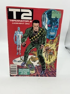 TERMINATOR 2 JUDGMENT DAY T2 MARVEL ADAPTATION COMIC 1-3 WRIGHT JANSON 1991 - Picture 1 of 3