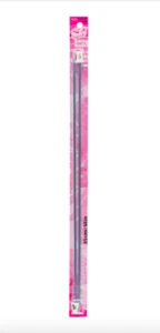 Susan Bates 14" Silvalume Single Point Knitting Needles, U.S. 3 (3.25mm) - Picture 1 of 1