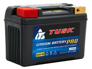 Tusk Lithium Pro Battery Tlfp-9R ATV For TRX250 300X 400EX 700 KFX400 DVX Outlaw - Picture 1 of 4