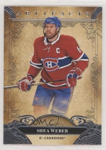 2020-21 Upper Deck Artifacts Shea Weber #70