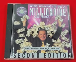 O) Who Wants to Be a Millionaire CD-ROM: 2ª Edición (Windows/Mac, 2000) - Imagen 1 de 5