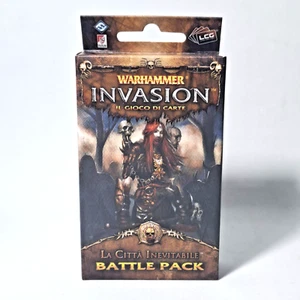 Warhammer Invasion Die unvermeidliche Stadt Battle Pack New  - Bild 1 von 4