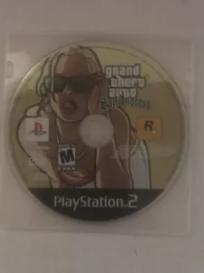Grand Theft Auto: San Andreas (Sony PlayStation 2, 2004) Nur Spiel - Bild 1 von 2