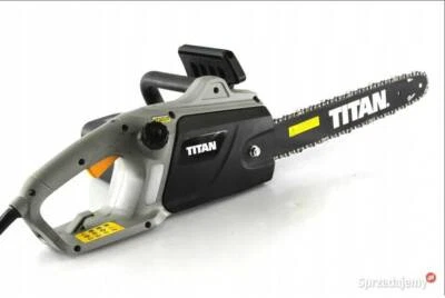 Brand New Boxed Titan TTL758CHN 230V 2000W Corded Electric Chainsaw 16 inch bar - Image 1 of 3