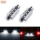 For Opel Vauxhall 41mm C5W 239 3 SMD LED Festoon Bulb Canbus Number Plate Light