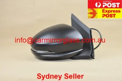 ESPEJO PUERTA NUEVO PARA HONDA CITY GM 4/2014 ADELANTE (LADO DERECHO, intermitente, negro) Foto 1 de 3