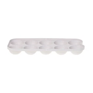 Tupperware Kühlschrank Eierbox Einsatz weiß für Eier Box P 18659 - Bild 1 von 1