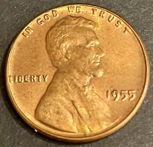 Centavo Lincoln Wheat Back 1955 P MS BU gran detalle - Imagen 1 de 2
