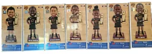 SET OF (7) 2016 CLEVELAND CAVALIERS CAVS NBA CHAMPIONS BOBBLEHEADS LeBron + 6! - Picture 1 of 24