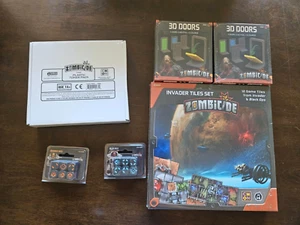 Zombicide Invader Delux Component Bundle - Picture 1 of 2