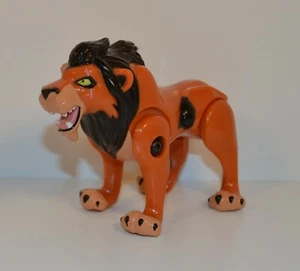 RARE 1994 Scar 4" McDonald's EUROPE Action Figure Disney Lion King - Picture 1 of 3