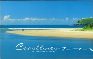 Juego de 4 estampillas Australia Coastlines International 2004 paquete de 4 estampillas, sin abrir en muy buen estado - Imagen 1 de 3