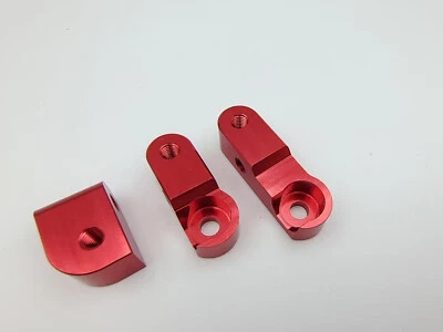 Aluminum Alloy roll cage Roof Mount Support for HPI Baja 5b HPI KM Rovan 1/5 - Image 1 of 4