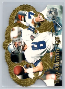 1995 Pacific Crown Royale - #75 Troy Aikman Dallas Cowboys - Picture 1 of 2