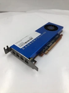 AMD Radeon Pro WX 4100 4GB GDDR5 Graphics Card - 4x Mini DisplayPort - Picture 1 of 6