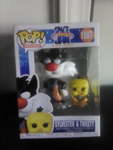 FUNKO - PELÍCULAS POP - SPACE JAM - SYLVESTER & TWEETY - #1087 - FIGURA DE VINILO - NUEVO EN CAJA - Imagen 1 de 3