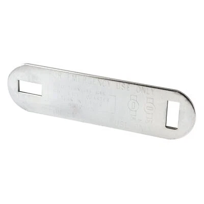 Ph 17106 Gas Shutoff Wrench Steel single Pack - Image 1 of 2