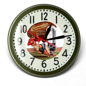Cunningham Radio Tube Advertising Pocket Mirror Vintage Style - Picture 1 of 2