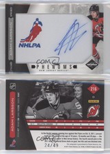 2011-12 Limited Phenoms Silver Spotlight /49 Adam Larsson #216 Rookie Auto RC