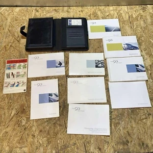 SAAB 9-3 Owners Manual Information Instruction Booklet Service Book Set 422568 - Picture 1 of 16