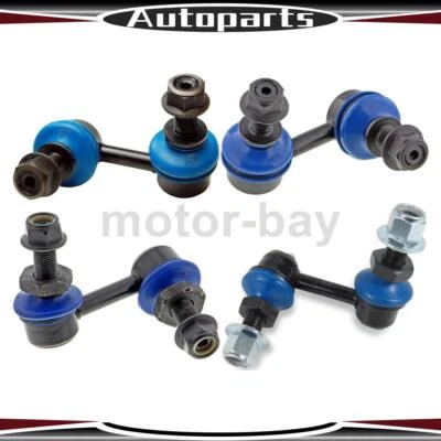 Kit de eslabones de barra estabilizadora delantera trasera para Nissan Pathfinder 2012 2011 2010 2009 2008 2007 Foto 1 de 4