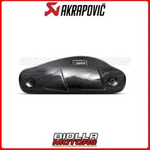 2018 Ducati Hypermotard CARBON AKRAPOVIC Ducati Hypermotard HEAT SHIELD P-HSD8E2 - Picture 1 of 5
